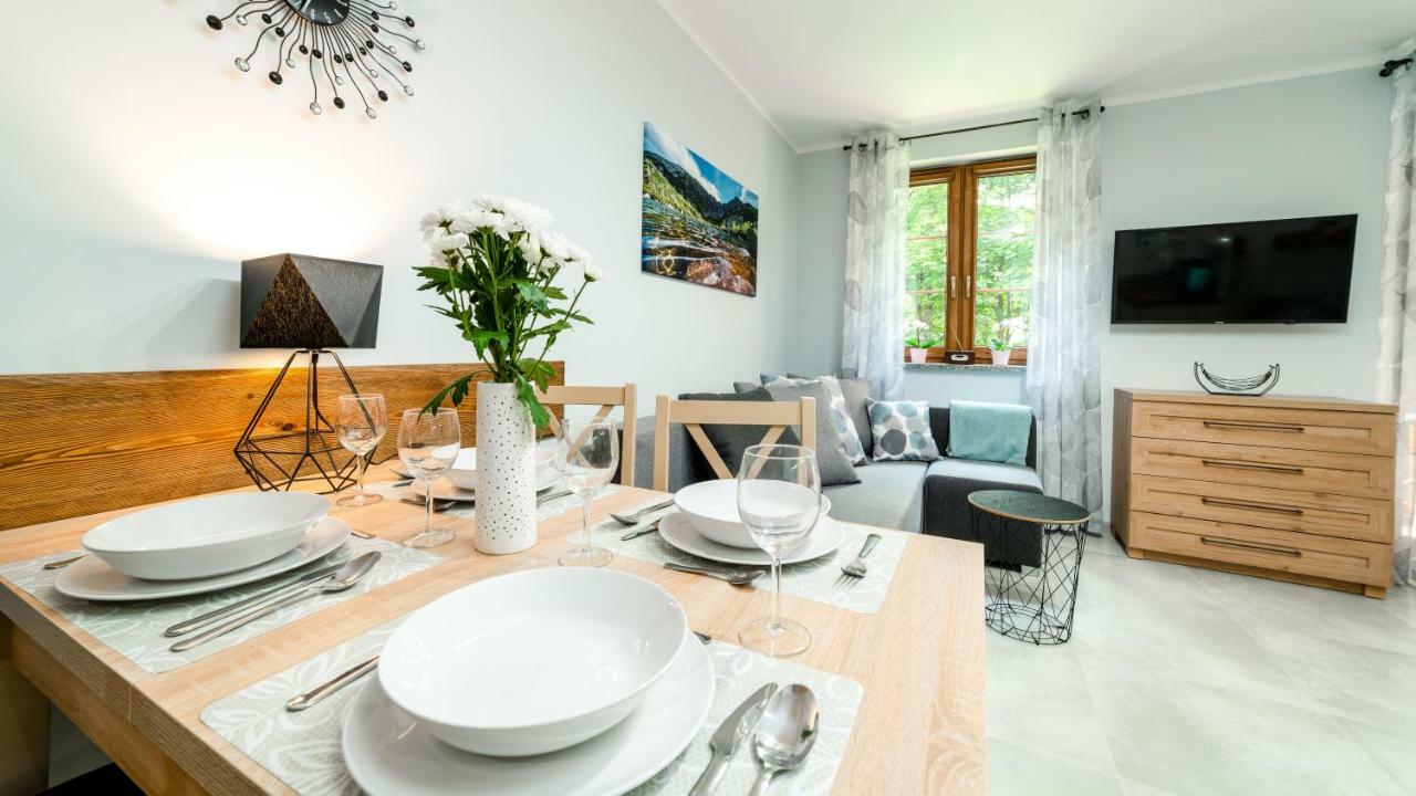 Apartamenty Everysky - Lesny Dom 16 - 18 คาร์ปัตซ์ ภายนอก รูปภาพ
