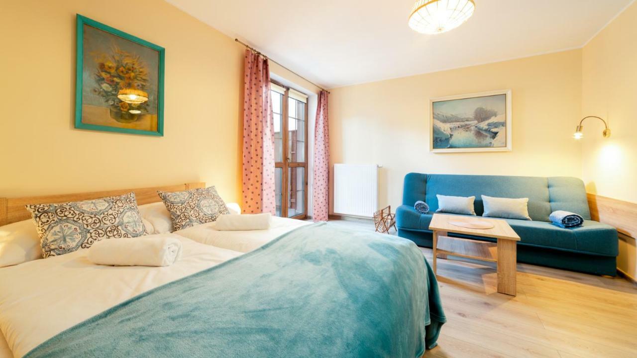 Apartamenty Everysky - Lesny Dom 16 - 18 คาร์ปัตซ์ ภายนอก รูปภาพ